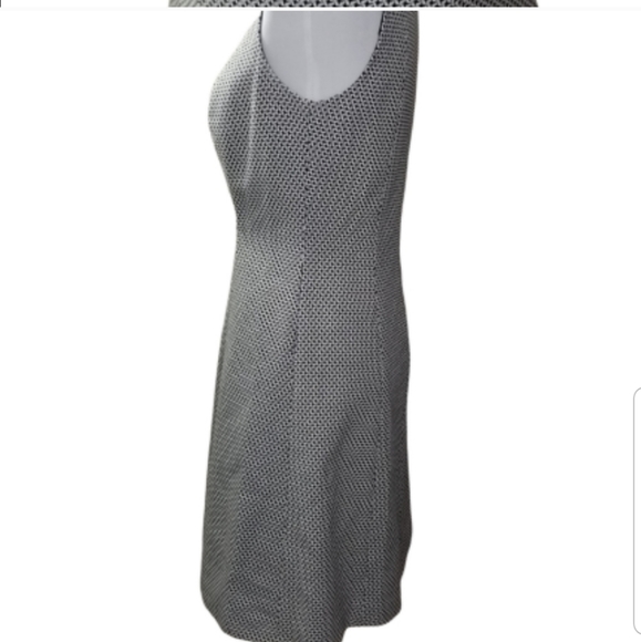 BODEN Black & White Canonbury Shift Dress - Picture 6 of 8